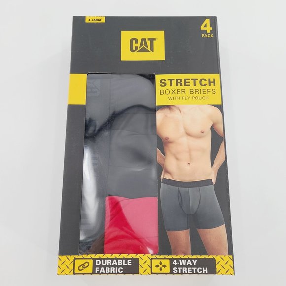 Caterpillar Underwear & Socks Cat Caterpillar Stretch Boxer Briefs